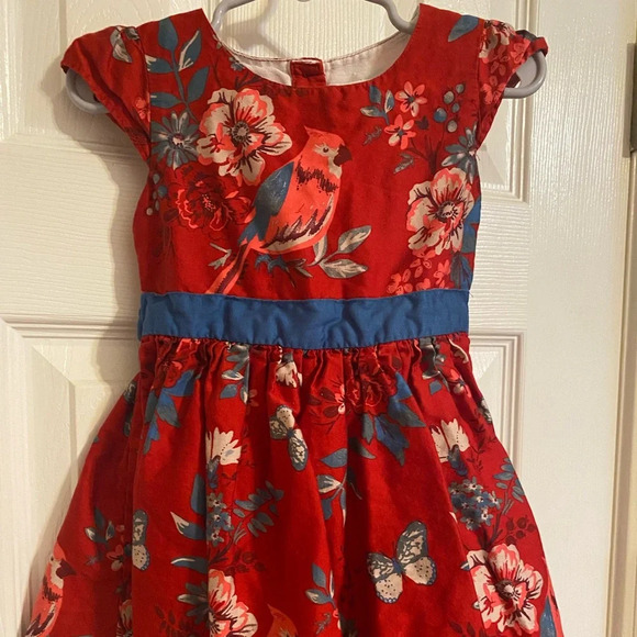 Max Girls Bird Dress - Picture 1 of 7